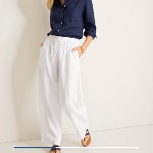 NWT Tommy Bahama Two Palms Linen Pants S